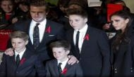 David Beckham family reunites for Christmas