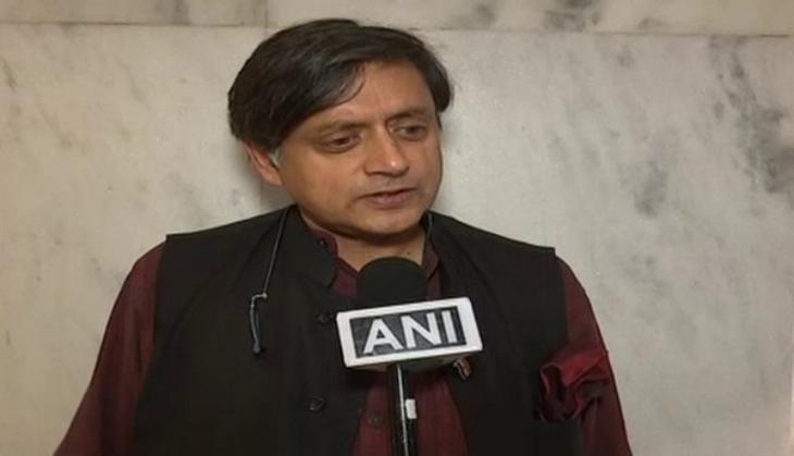 Shashi Tharoor writes to PM Modi urging him to take public stand welcoming dissent
