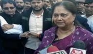 Results show PM Modi's respect in nation, says Vasundhara Raje