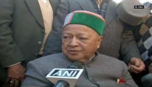 Virbhadra Singh owns up for Congress' defeat in HP