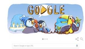 Google Doodle celebrates commencement of December global festivities