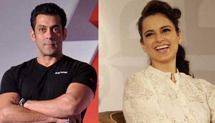 Kangana Ranaut wants a favor from Salman Khan, will Dabanng Khan do it?