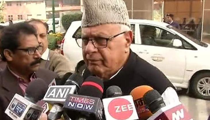 Jammu-Kashmir: Ex-CM Farooq Abdullah detained under stringent PSA