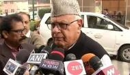 Jammu-Kashmir: Ex-CM Farooq Abdullah detained under stringent PSA