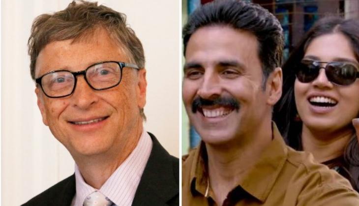 Akshay Kumar's Toilet: Ek Prem Katha inspired Bill Gates in 2017