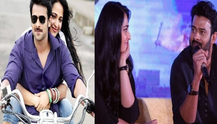 Prabhas appreciating his 'Sweety' Anushka Shetty for Bhaagamathie teaser will be the cutest thing you will see today