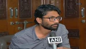 'Go to Himalayas, we are bored of you', says Jignesh Mevani to PM Modi
