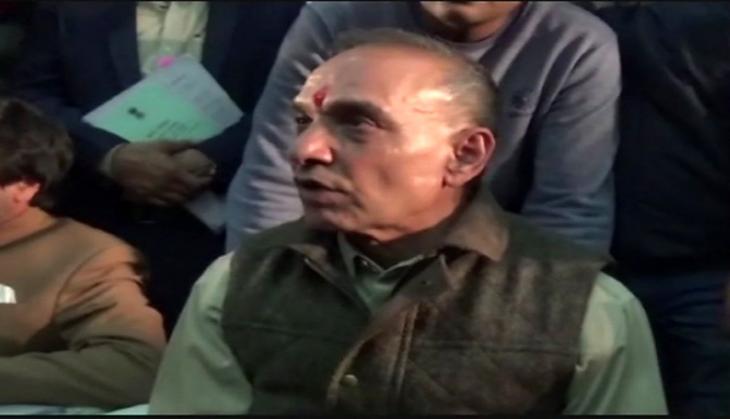Satya Pal Singh appeals for burial of cremation ashes in ground