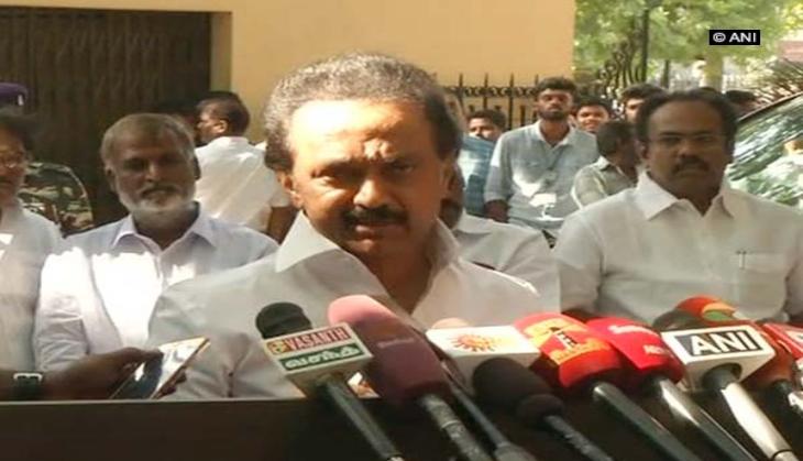 Jaya's hospital video 'politicised to lowest level', says M K Stalin