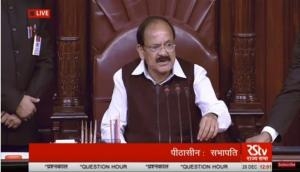 You are testing the patience of countrymen: Venkaiah Naidu in Rajya Sabha