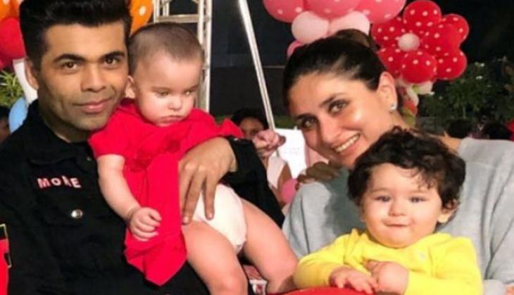 Karan Johar has endearing birthday shout-out for Taimur Ali Khan