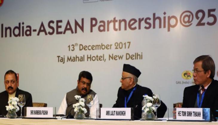 ASEAN-India complete 25 years of partnership
