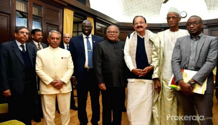 For India, Mali, terrorism and radicalisation are common challenges, says Venkaiah Naidu