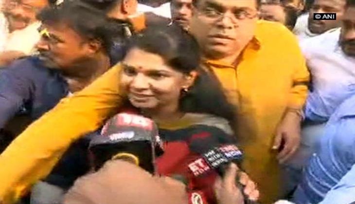 2G scam verdict: Kanimozhi thanks people who stood by her