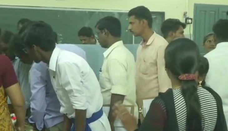 Voting in RK Nagar constituency begins