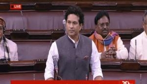 Parliament ruckus: Sachin Tendulkar delivers his 'unheard speech' on social media