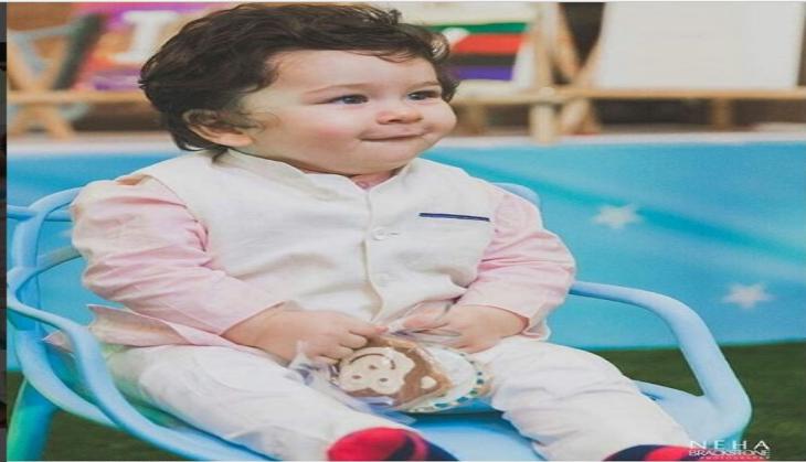 Know the unconventional birthday present Kareena Kapoor's baby Taimur got on his birthday