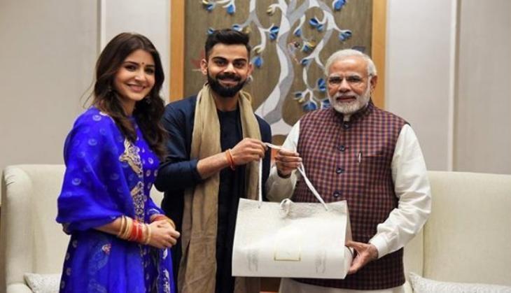 virat anushka delhi receptaion