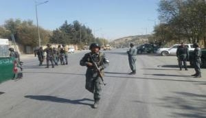 Suicide car bombing leaves six Afghan policemen dead