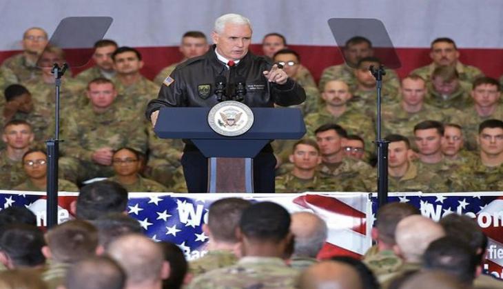 US President Donald Trump has put Pakistan on notice, says Mike Pence