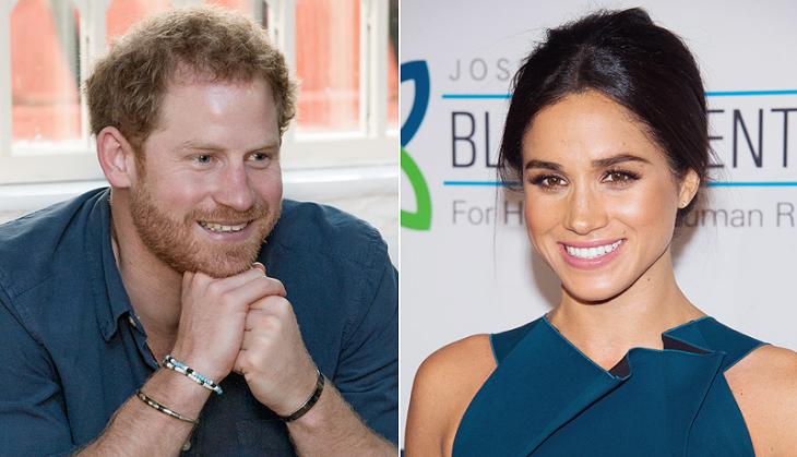 Prince Harry, Meghan Markle release official engagement photos
