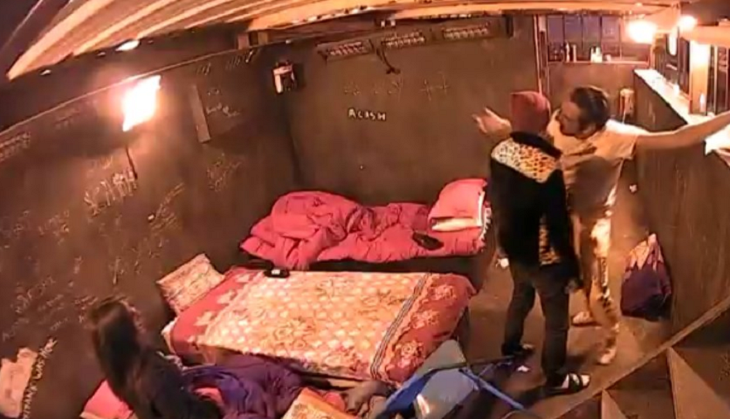 Bigg Boss 11: Did Vikas Gupta forced a kiss on Akash Dadlani's lips? See video