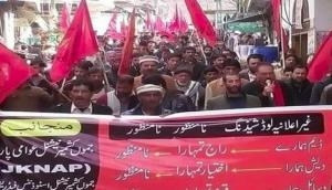Widespread protests in PoK, Gilgit Baltistan against ill treatment of locals by Pakistan