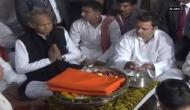Rahul Gandhi once again visits Somnath Temple