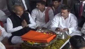 Rahul Gandhi once again visits Somnath Temple