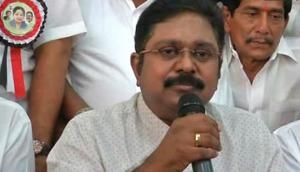 TTV Dhinakaran observes fast demanding formation of Cauvery Management Board