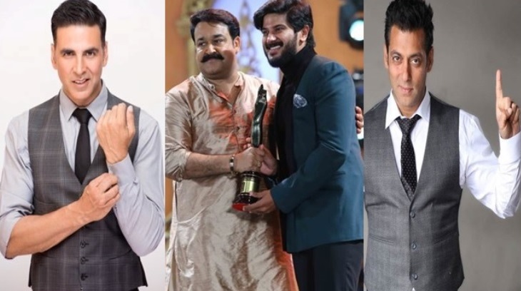 Mohanlal and Dulquer Salmaan among 2017's richest Indian celebrities, Salman Khan tops the list