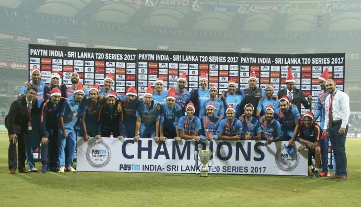 India vs Sri Lanka: India concludes T20 series after winning last match by 5 wickets
