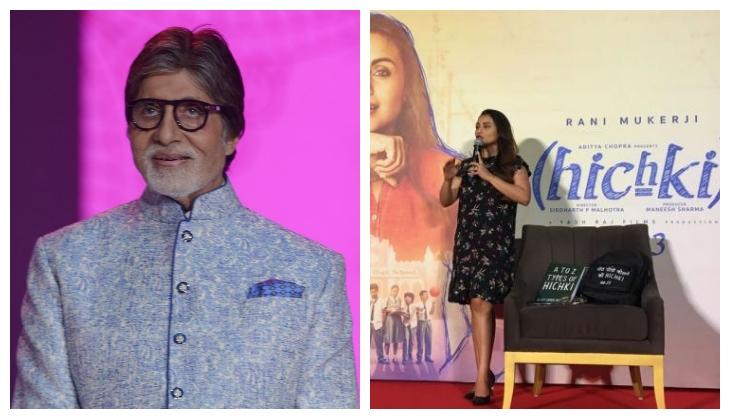 amitabh bachchan hichki