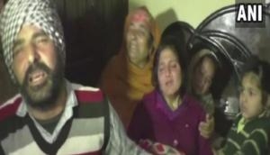 Families mourn army personnel killed in J-K's Keri