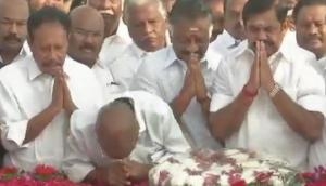 Tamil Nadu CM Palanisamy remembers MGR on his 30th death anniversary