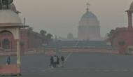 Delhi wakes up to foggy day