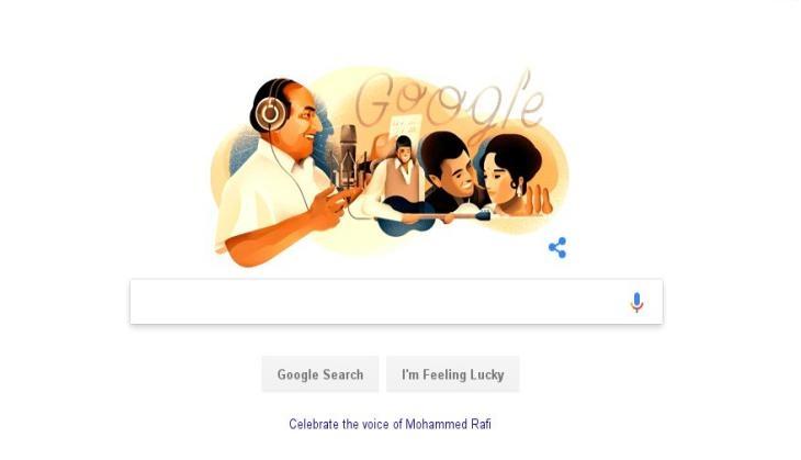 Mohammed Rafi birthday today