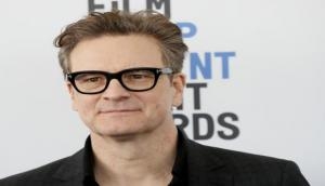 Colin Firth says he relates to a 'stiff-upper-lip quality'