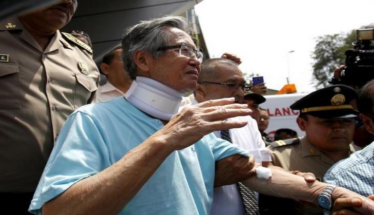 Peru's convicted ex-president Alberto Fujimori pardoned