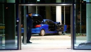 Man crashes car at SPD office in Germany, probe on