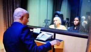 There was 'something' in Jadhav's wife's shoes, Pakistan claims