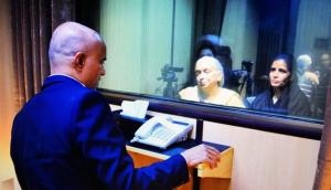 Kulbhushan Jadhav meets family in a farcical PR exercise by Pakistan