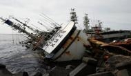 32 missing after tanker, ship collision off China