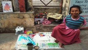 Astonishing! Meet a differently-abled woman painter winning hearts in Rishikesh