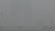Dense fog in Delhi hits flight, train services