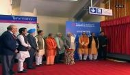 PM Narendra Modi inaugurates Delhi Metro's Magenta line