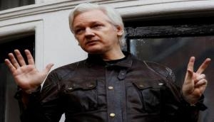 Julian Assange's Twitter account briefly disappears