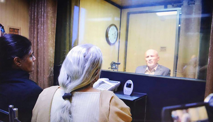 Kulbhushan Jadhav's 'well-choreographed' family reunion: MEA slams Pak for violating sentiments