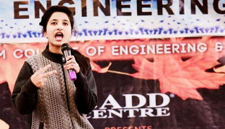 Menime: The class 11 girl at the forefront of Kashmir's hip-hop scene