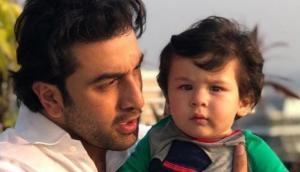 Pictures Inside: Super Cute! Have you seen this adorable picture of Taimur Ali Khan with Mamu Ranbir Kapoor yet?